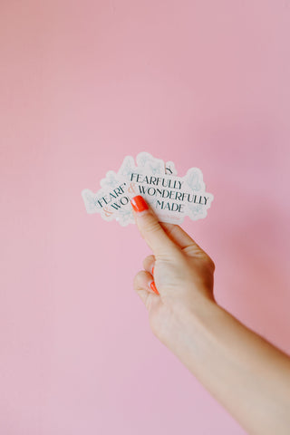 Fearfully & Wonderfully Sticker