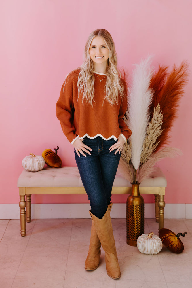 Graceful Chic Sweater