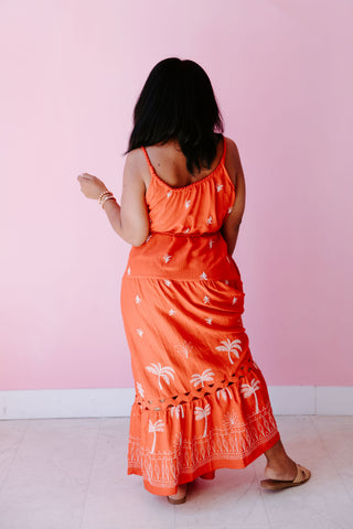 Meet Me At The Fireworks Maxi Dress