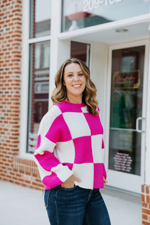 Checkmate Sweater