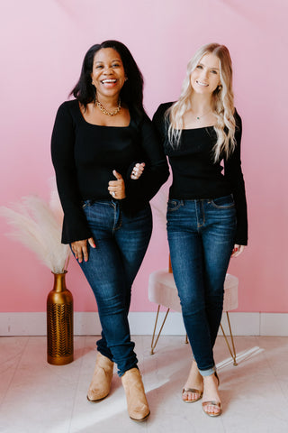 Sweetheart Chic Top
