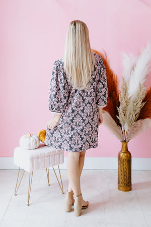 Floral Chic Dress