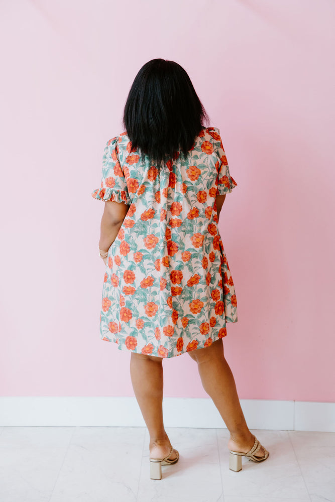 Vintage Rose Dress