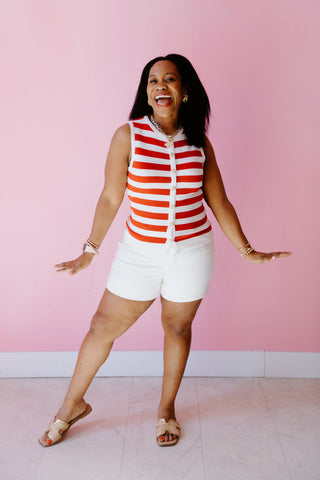 Boardwalk Chic Top