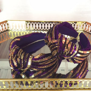 Purple Majesty Headband