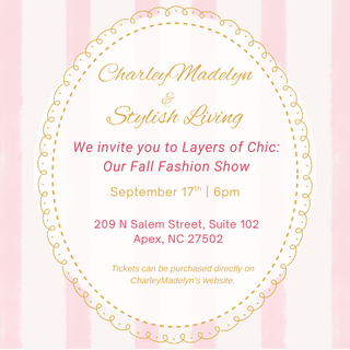 Layers of Chic Fashion Show