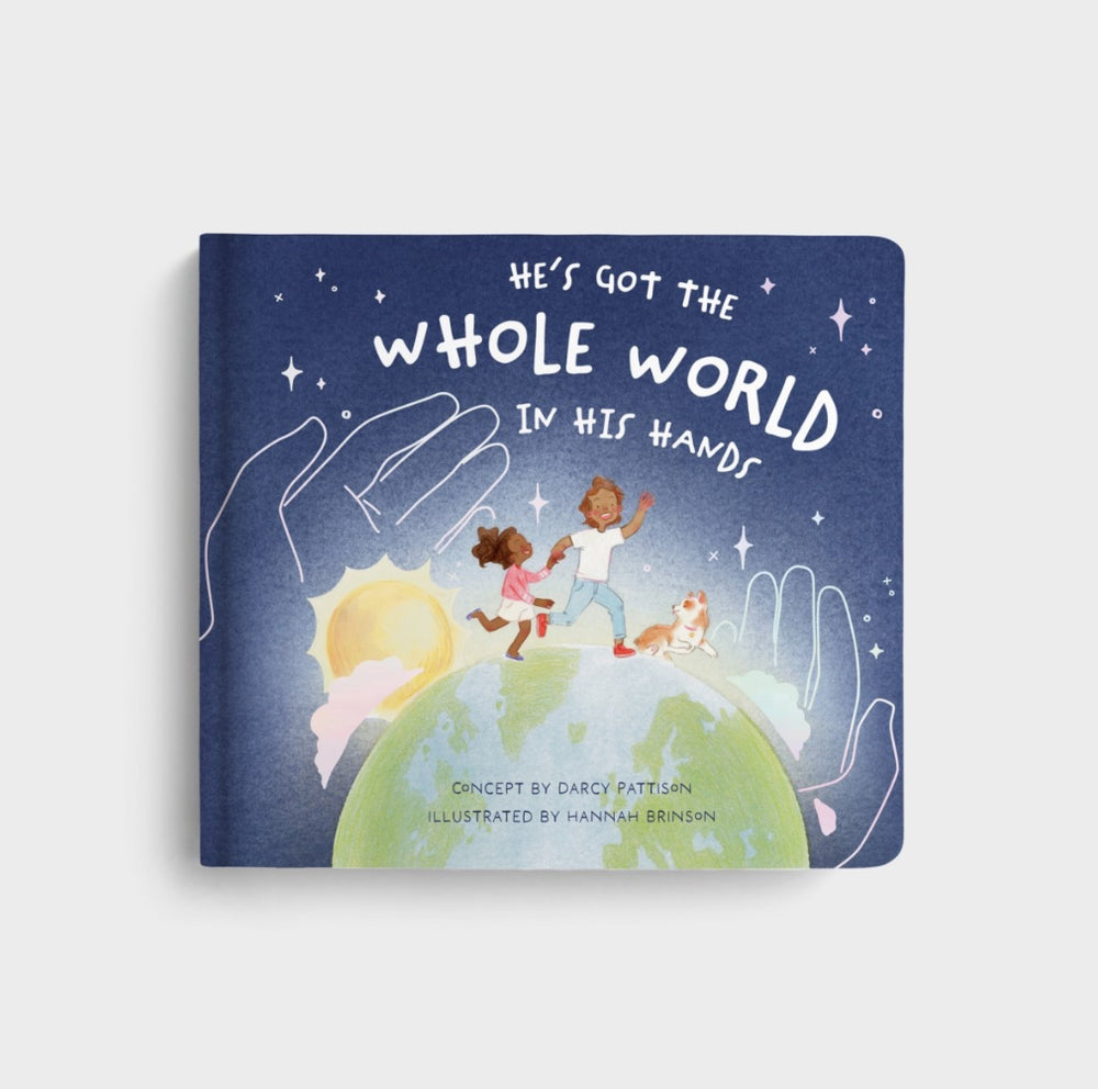 He’s Got the Whole World in His Hands Pop-Up Book