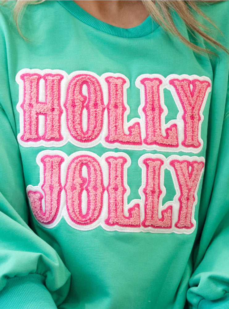 Holly Jolly Sweatshirt