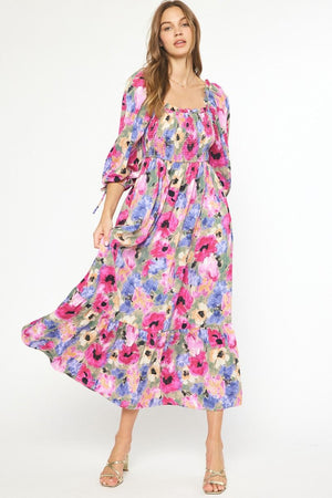 
            
                Load image into Gallery viewer, Florals Please Maxi Dress
            
        