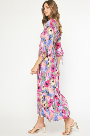 Florals Please Maxi Dress