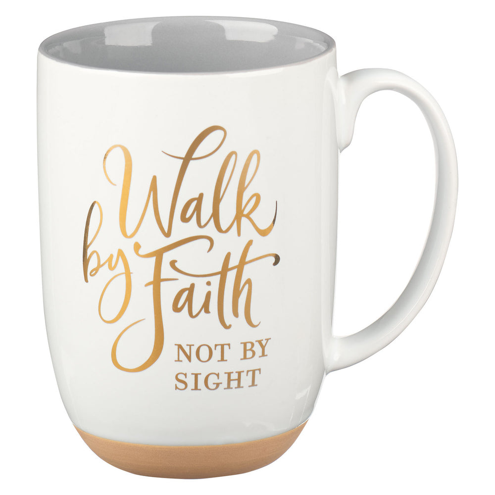 
            
                Load image into Gallery viewer, Walk By Faith Mug
            
        