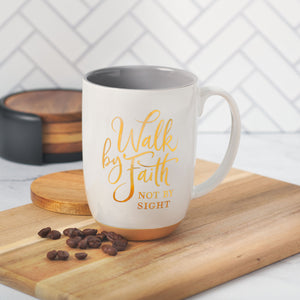 
            
                Load image into Gallery viewer, Walk By Faith Mug
            
        