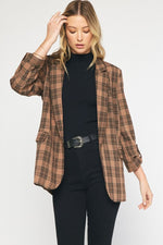 Laid Back Latte Blazer