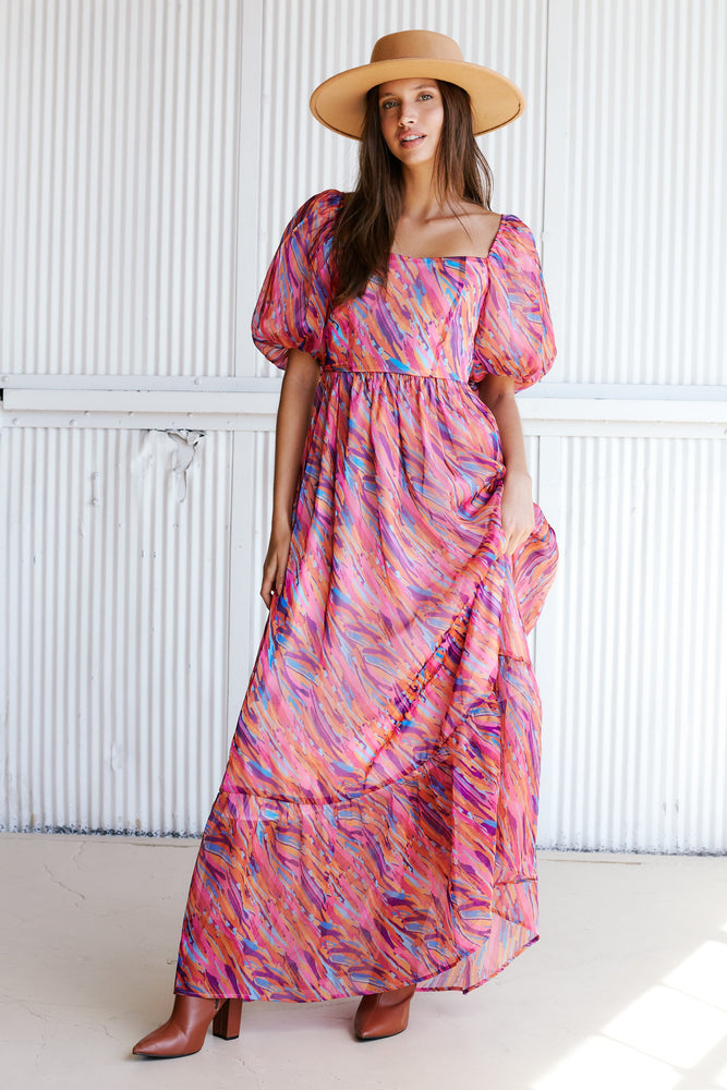 
            
                Load image into Gallery viewer, You’re a Gem Maxi Dress
            
        