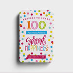 Prayers to Share 100 Pass Along Notes to Spread Happiness