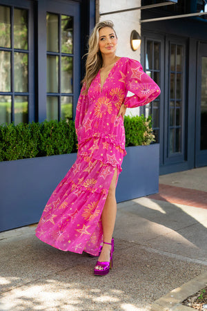 Celestial Dreams Maxi Dress