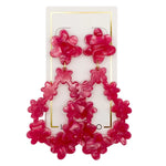 Bianca Earring - Pearlized Pink