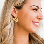 Sierra Earring - Gold