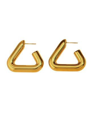 Ophelia Triangle Hoops