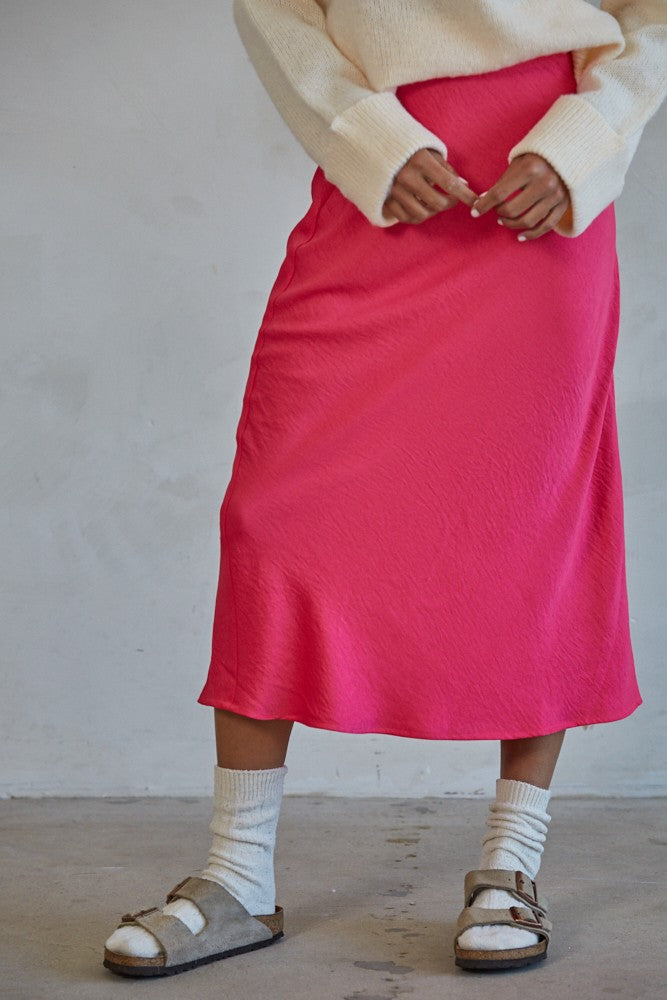 
            
                Load image into Gallery viewer, Make An Impression Midi Skirt
            
        