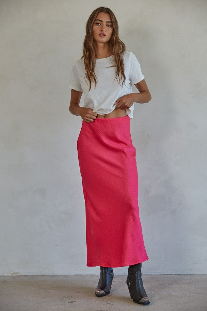 
            
                Load image into Gallery viewer, Make An Impression Midi Skirt
            
        