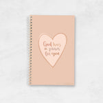 God Has A Plan For You Notebook
