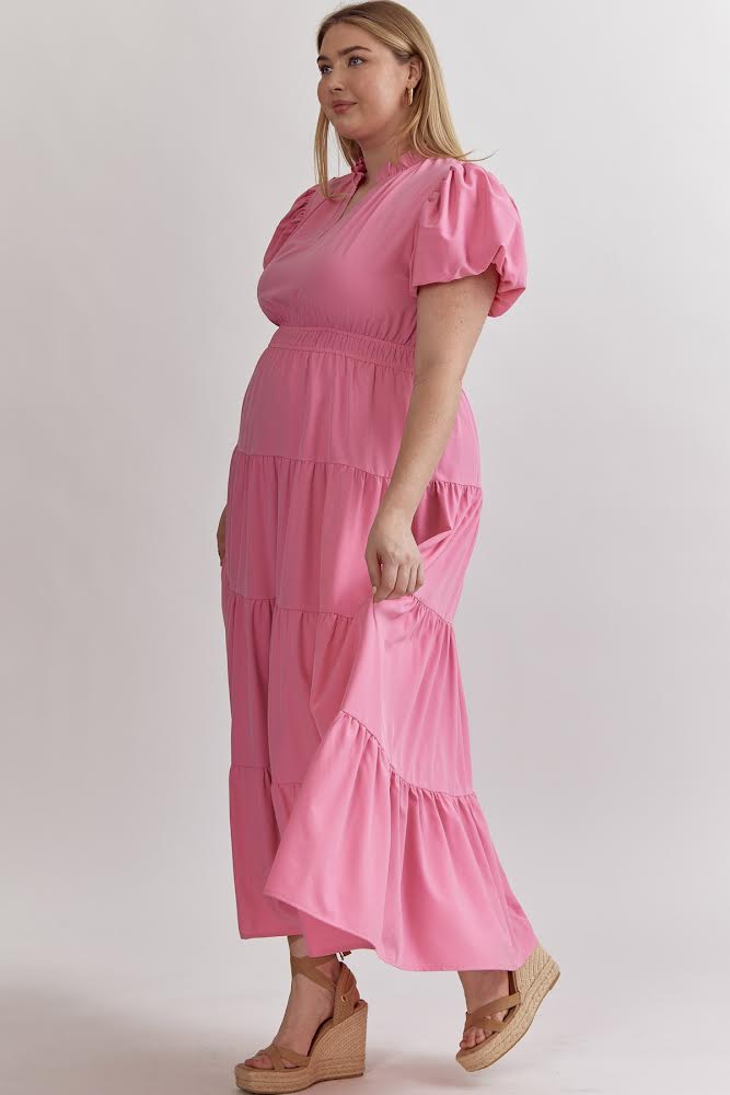 
            
                Load image into Gallery viewer, Love Is All You Need Maxi Dress
            
        