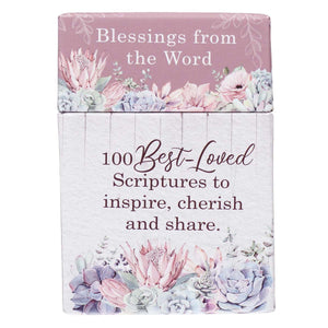 
            
                Load image into Gallery viewer, Favorite Bible Verses to Bless Your Heart Box of Blessings
            
        