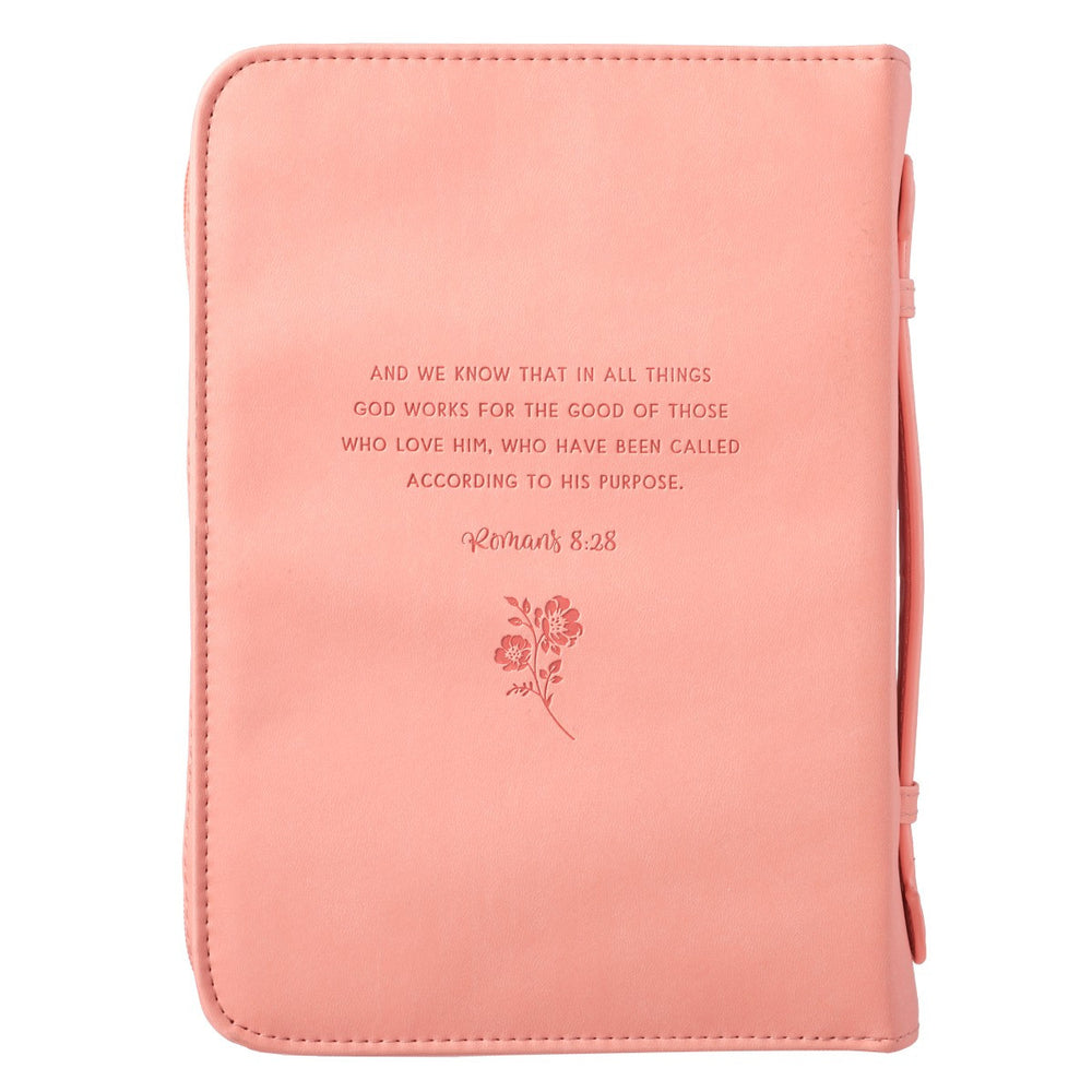 He Works All Things For Good Bible Cover