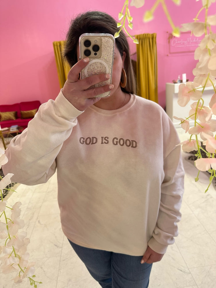 God is Good Sweater