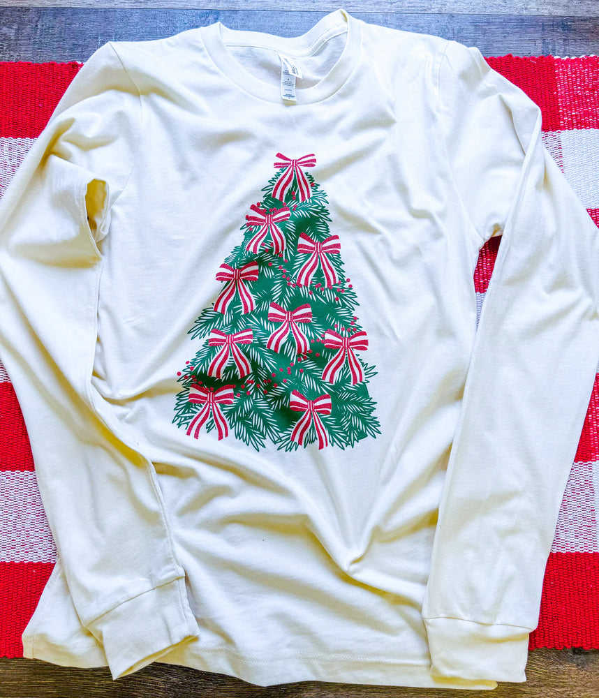 Christmas Tree Bows Shirt