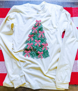 Christmas Tree Bows Shirt