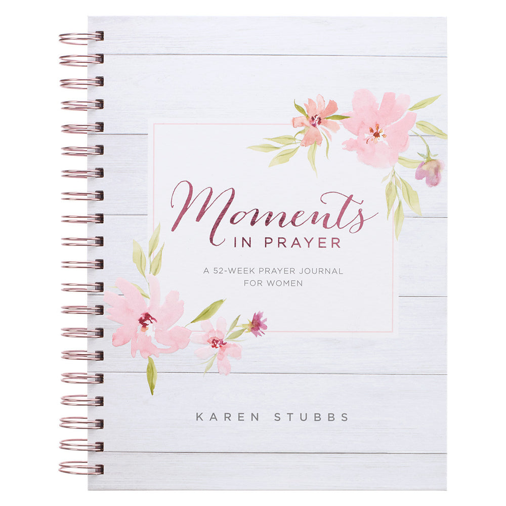 Moments in Prayer Prayer Journal