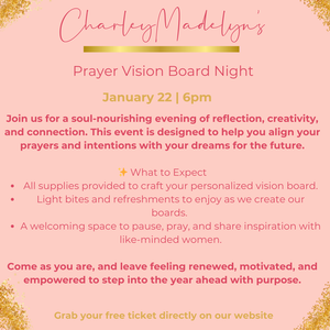 Prayer Board Vision Night