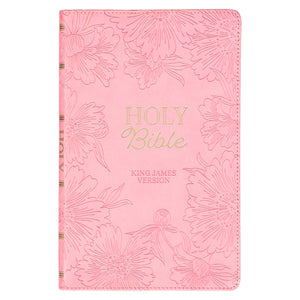 KJV Bible Blossom Pink