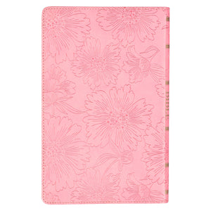 KJV Bible Blossom Pink