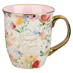 
            
                Load image into Gallery viewer, Strength &amp;amp; Dignity Mug
            
        