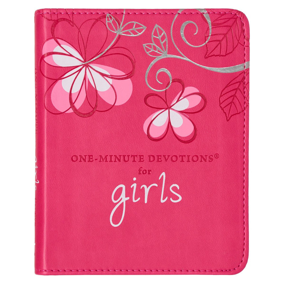 One-Minute Devotions for Girls - Faux Leather