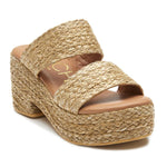 Rose Chunky Heel Sandal