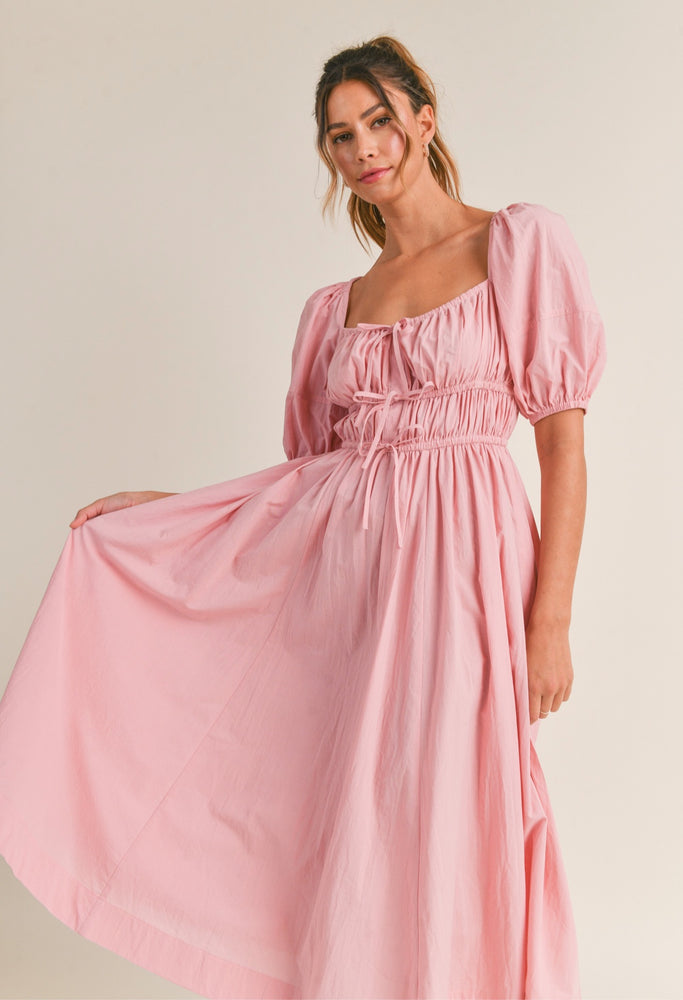 Enchanted Rose Midi Dress