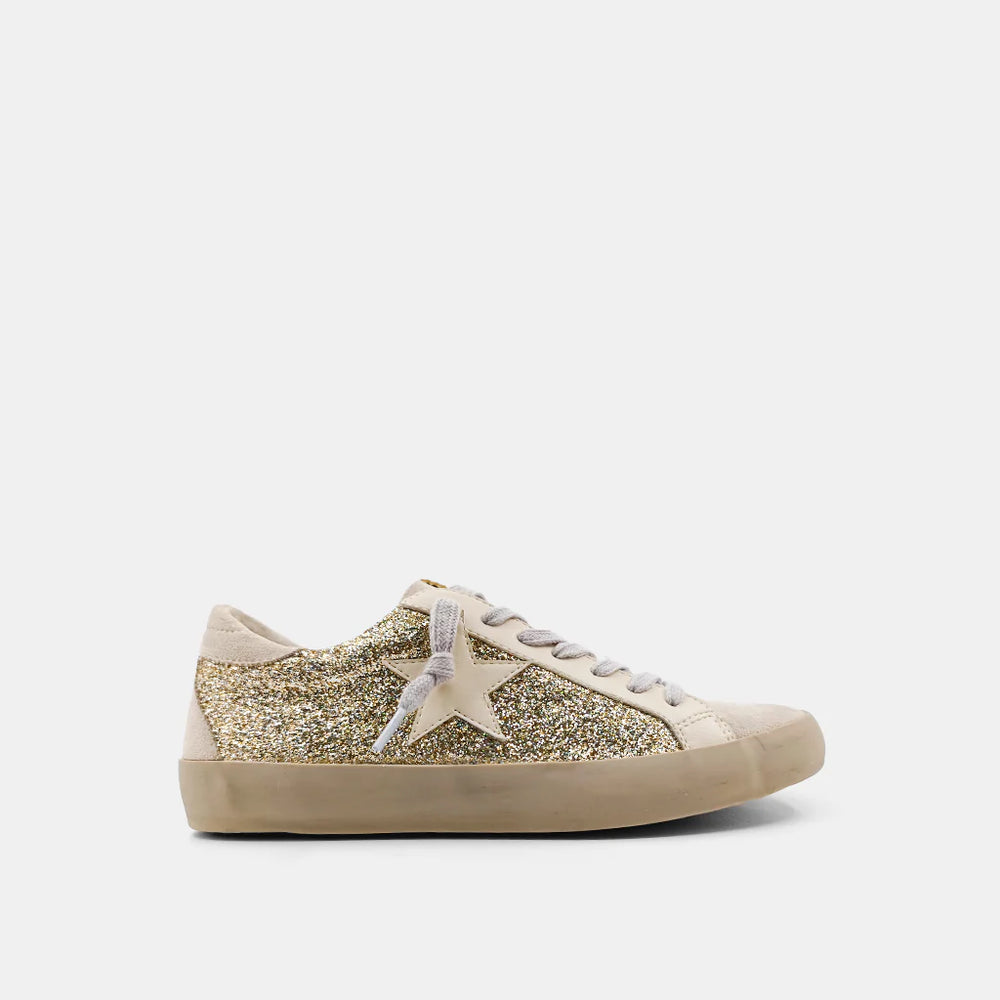 Chicfully Gold Sneakers