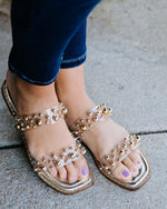 Pearl in Our Eye Sandal
