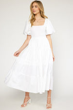 New Beginnings Midi Dress