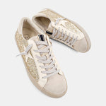 Chicfully Gold Sneakers