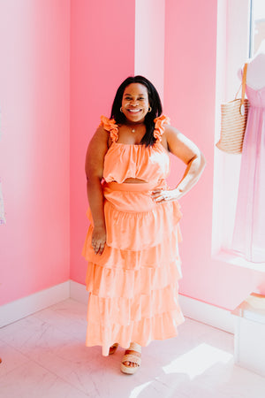 Sunkissed Citrus Skirt