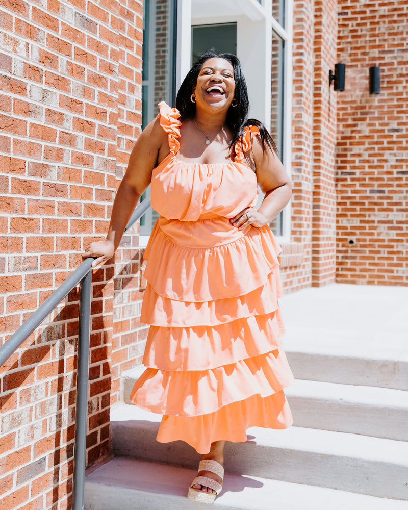 Sunkissed Citrus Skirt