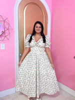 Garden Party Blooms Maxi