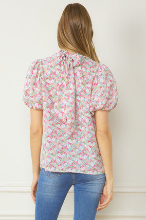 Pretty in Pastels Top