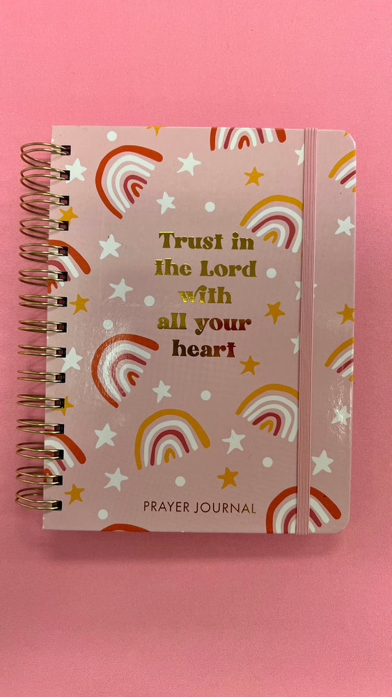 Trust in the Lord with all Your Heart- prayer journal