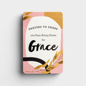 
            
                Load image into Gallery viewer, Prayers to Share 100 Pass-Along Notes For Grace
            
        